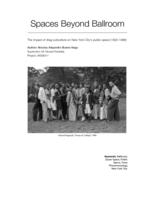 Spaces Beyond Ballroom