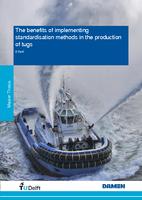 The benefits of implementing standardisation methods in the production of tugs