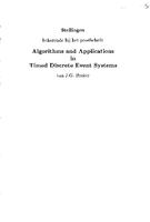 Algorithms and Applications in Timed Discrete Event Systems