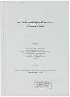 Integral pavement/soil-wall structures: A numerical study
