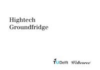 Hightech Groundfridge 