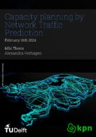 Capacity planning by Network Traffic Prediction