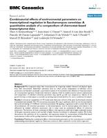  A quantitative analysis of a compendium of chemostat-based transcriptome data