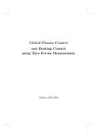 Global Chassis Control and Braking Control using Tyre Forces Measurement
