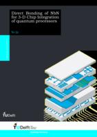Direct Bonding of NbN for 3-D Chip Integration of quantum processors