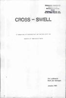 CROSS-SWELL - A comparison of mathematical derivations with the results of laboratory tests