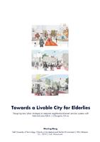 Towards a Livable City for Elderlies