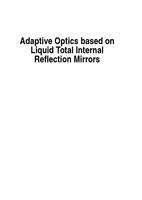Adaptive Optics based on Liquid Total Internal Re?ection Mirrors