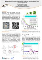 Modeling fracture in quasi-brittle materials under high frequency loading using a multi-scale method (poster)