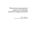 Theoretical and practical aspects of modelling activated sludge processes