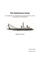 The Zalmhaven tower: An investigation on the feasibility of precast concrete in a high-rise building in the Netherlands