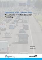The Variability of Traffic in Congestion Forecasting