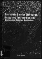 Dielectric Barrier Discharge Actuators for Flow Control: Diagnostics, Modeling, Application