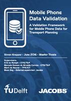 Mobile Phone Data Validation