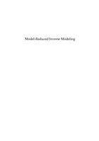 Model-reduced inverse modeling