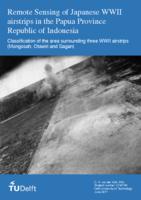 Remote Sensing of Japanese WWII airstrips in the Papua Province Republic of Indonesia