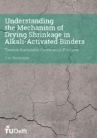 Understanding the Mechanism of Drying Shrinkage in Alkali-Activated Binders