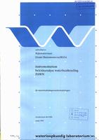 Instrumentarium beleidsanalyse waterhuishouding PAWN IIIb - De waterkwaliteitsprocesformuleringen: Documentatie deel IIIb