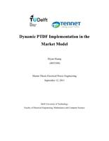 Dynamic PTDF Implementation in the Market Model