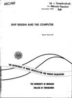 Ship design and the computer