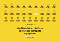 Redesign the Minddistrict platform to increase therapists engagement