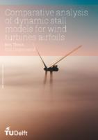 Comparativa analysis of dynamic stall models for wind turbines