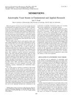 Auxotrophic Yeast Strains in Fundamental and Applied Research