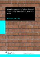 Modelling of out of plane bi-axial flexure of Unreinforced masonry walls.