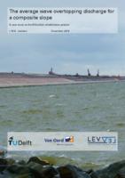 The average wave overtopping discharge for a composite slope: A case study to the Afsluitdijk rehabilitation project