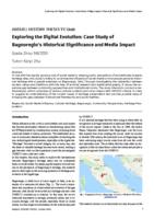 Exploring the Digital Evolution: Case Study of Bagnoregio’s Historical Significance and Media Impact