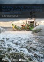 Modelling of high concentration fluid mud water injection dredging density currents