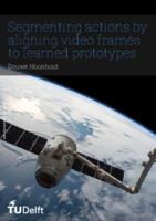 Segmenting actions by aligning video frames to learned prototypes