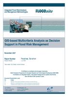 GIS-based Multicriteria Analysis as Decision Support in Flood Risk Management