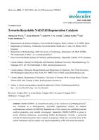 Towards recyclable NAD(P)H regeneration catalysts