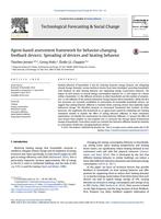 Agent-based assessment framework for behavior-changing feedback devices: Spreading of devices and heating behavior