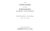The College as an enduring academic environment