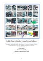 Public Space Resiliency in Dar es Salaam