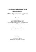 Low-Power Low-Noise CMOS Imager Design: In Micro-Digital Sun Sensor Application