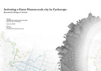 Activate a Green Human-scale city by Cyclescape 