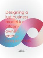 Designing a just business model for citizen-owned energy cooperatives