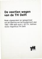 De veertien wegen van de TH Delft