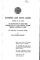 Statistics and wave loads