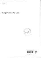 Raumplan versus Plan Libre: Adolf Loos and Le Corbusier, 1919-1930