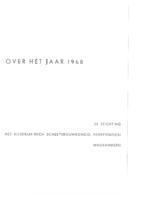 Jaarverslag 1968 van het Nederlands Scheepsbouwkundig Proefstation - NSP - Wageningen