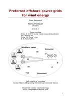 Preferred offshore power grids for wind energy