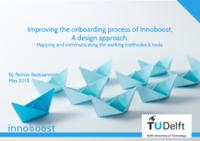 Improving the onboarding process of Innoboost, A design approach