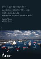 Pre-Conditions for collaborative Port Call Optimization