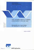 Time-averaging aspects of sediment concentrations in the surf zone: Measurements near Groote Keeten, The Netherlands in 1986 and 1987