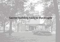Sacred building back to the residents