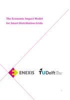 The Economic Impact Model for Smart Grids